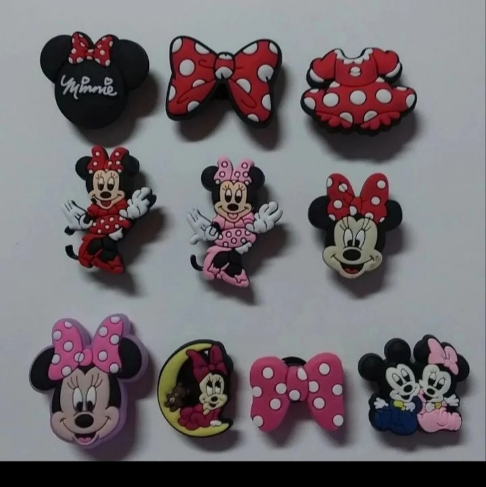 10 pcs.  Shoe charms  for crocs.